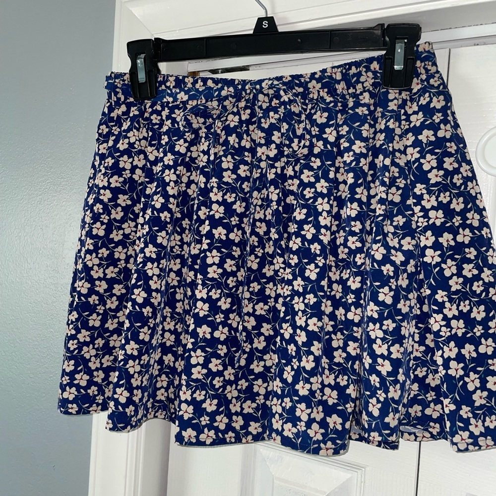 Floral skirt